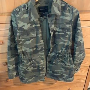 Banana Republic Fatigue Jacket.